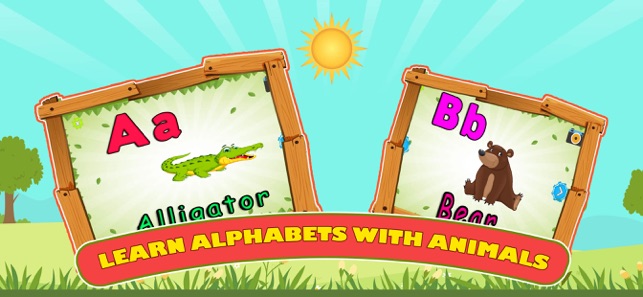 Animal Alphabet ABC Tracing