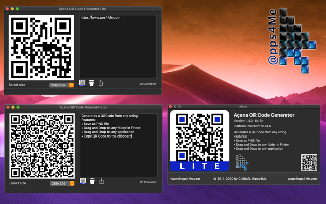 Acana QR Code Generator Lite