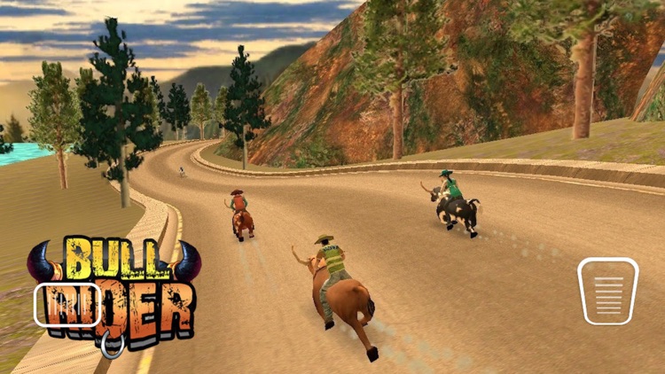 Bull Rider : Horse Riding Race