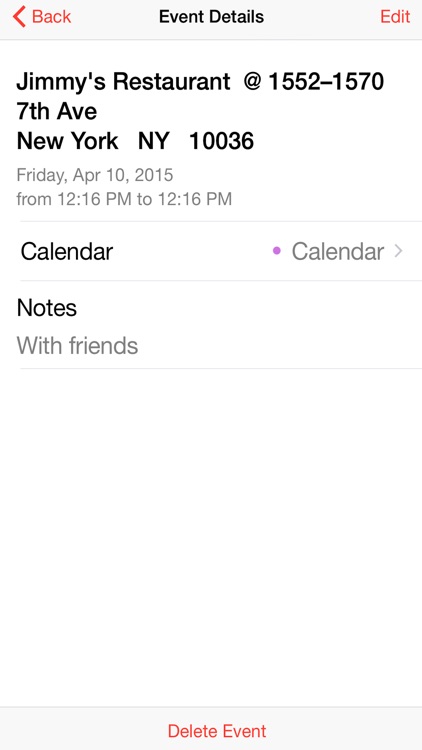 Mark My Calendar screenshot-3