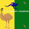 Bhuman Soni - AUD $ Currency Converter アートワーク