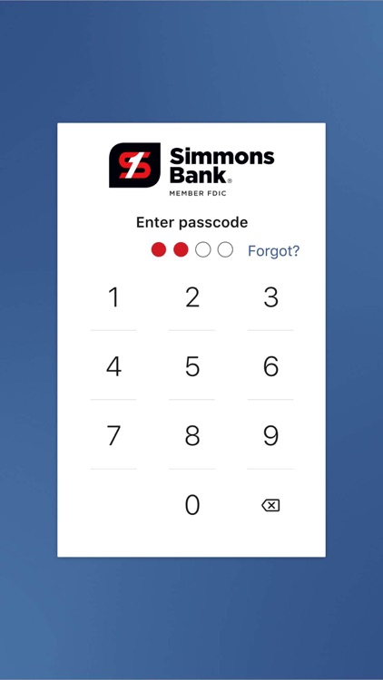 Simmons Bank screenshot-6
