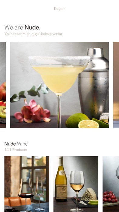 Nude Glass Product Catalog screenshot 3