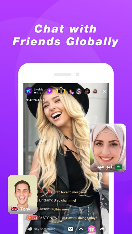 LiveMe – Live Stream & Go Live screenshot-3