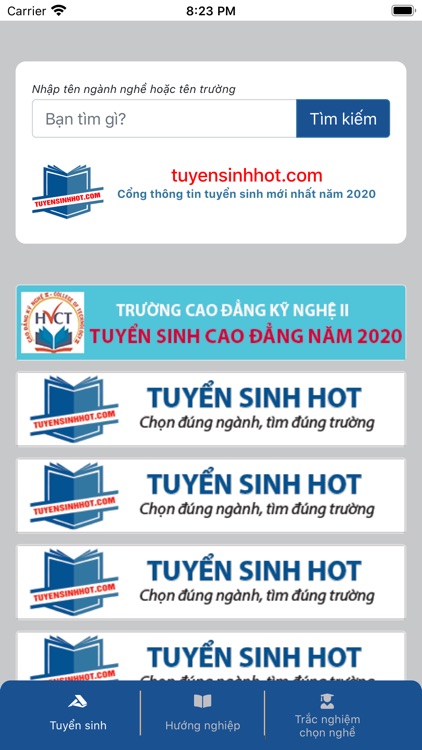 Tuyển sinh Hot