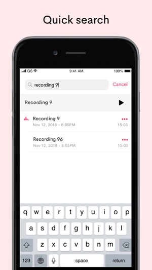 Zen Voice Recorder(圖4)-速報App