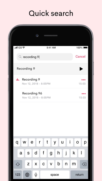 Zen Voice Recorder screenshot-3