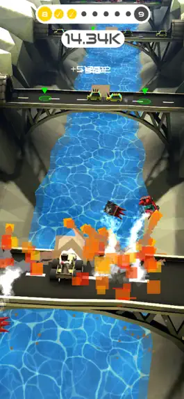 Game screenshot Crushy Wheels mod apk