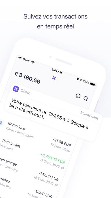 Qonto • La néobanque des PME Qonto • La néobanque des PME