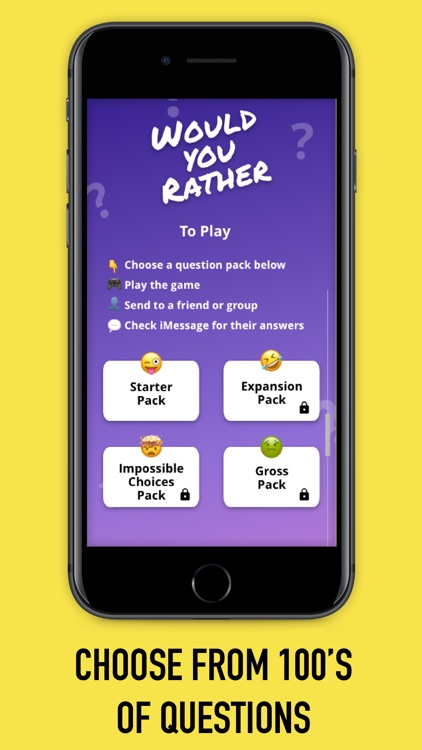 Would You Rather? The Game - Apps on Google Play