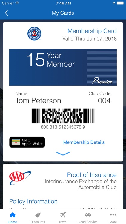 Auto Club App