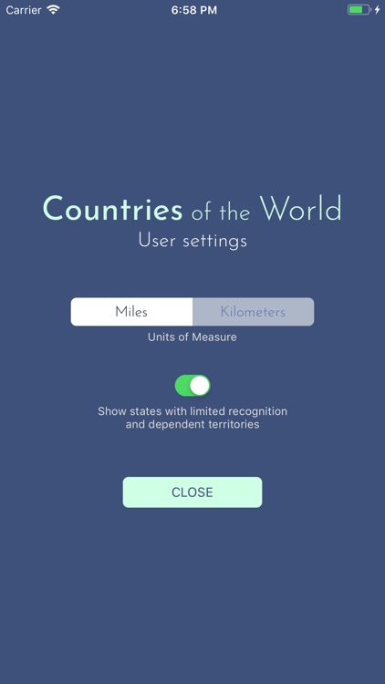 Countries of the World Data screenshot-7