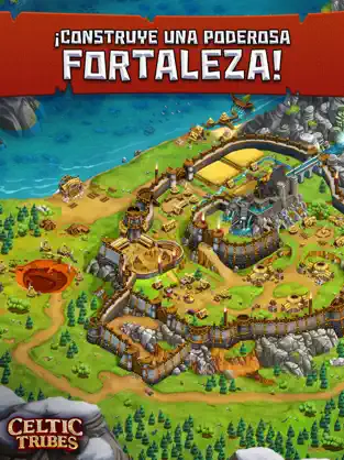 Screenshot 2 Celtic Tribes - Strategy MMO iphone