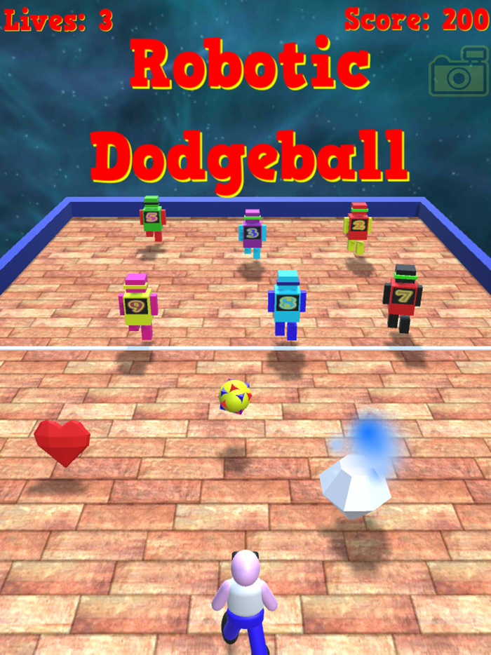 Robotic Dodgeball Pro