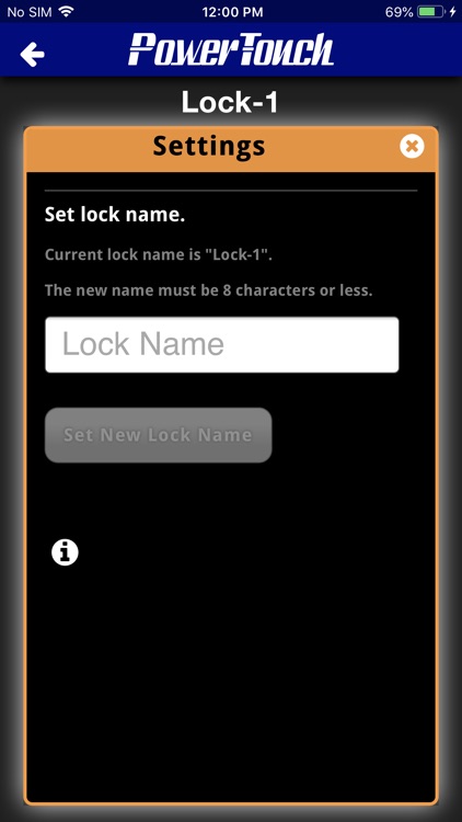 PowerTouch Lock screenshot-7