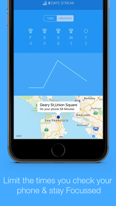 Unplug 2-Track your phone time screenshot 2