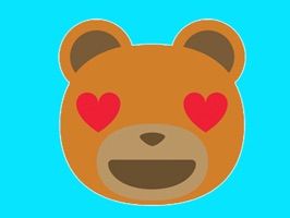 Teddy bear emoji is the best sticker pack app for all the person who love send messages around the world