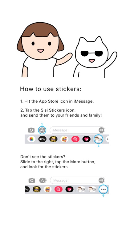 Sisi Stickers screenshot-4