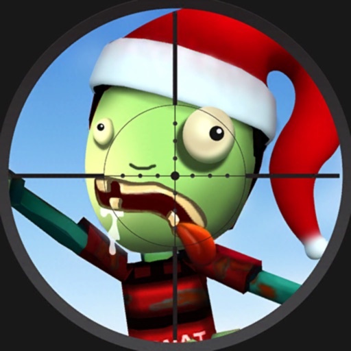 Halloween Sniper Scary Zombies Icon