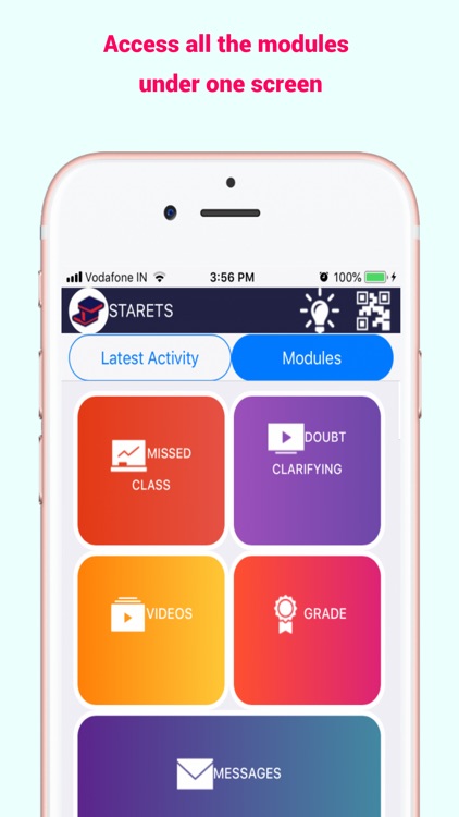 STARETS Student app