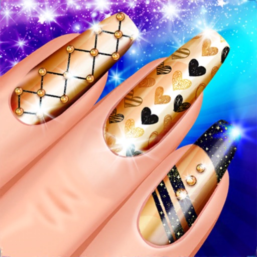 Fashion Nail Salon Girl Games