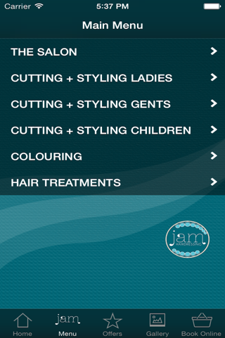 Jam Hairdressing screenshot 3