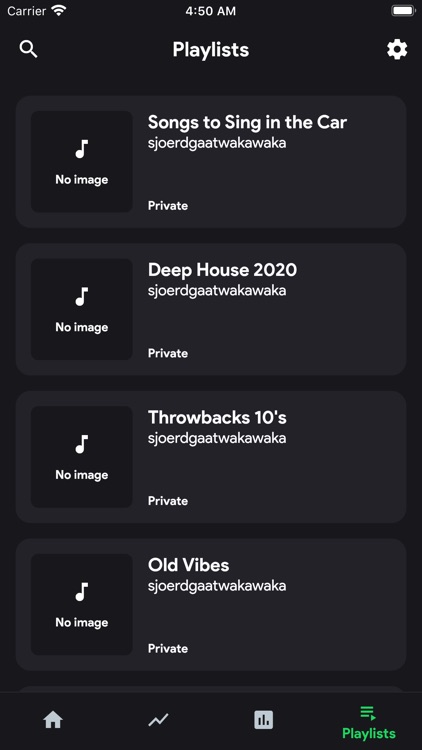 Spotistats for Spotify screenshot-3