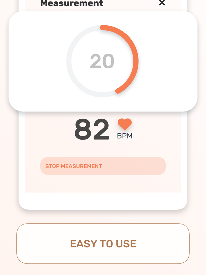 HeartBeat Check. Face Exersice