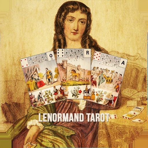 Lenormand Tarot Icon