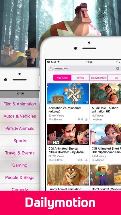 Video Tube™: Stream Play Watch