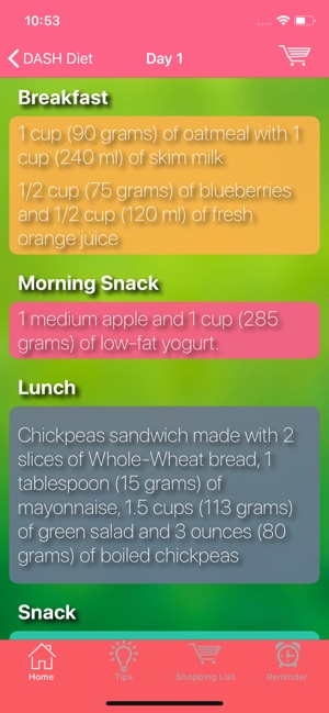 GM Diet Planner(圖4)-速報App