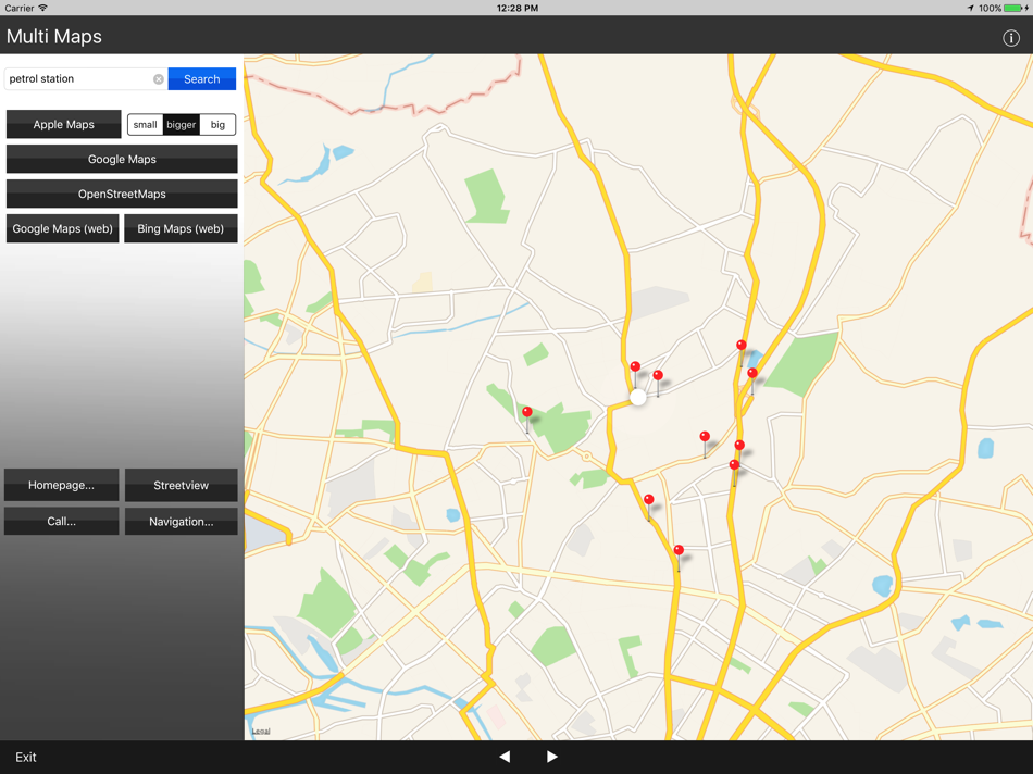 Карта multimap для фс 22 на русском