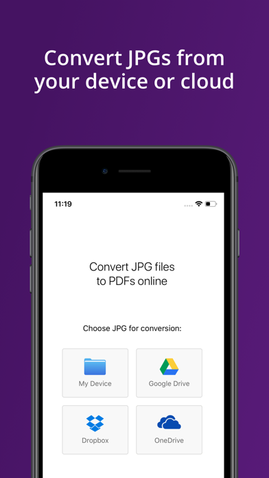 How to cancel & delete Alto PDF: convert JPEG to PDF from iphone & ipad 1