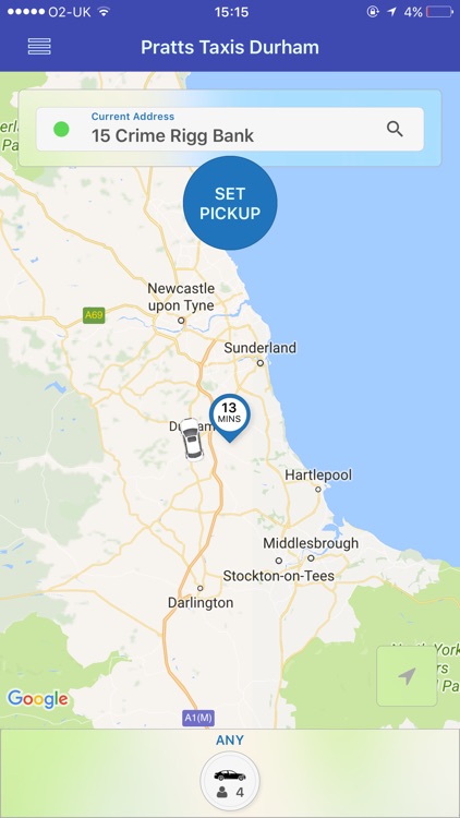 Pratts Taxis Durham