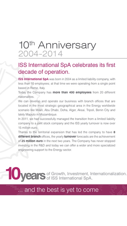 ISS International