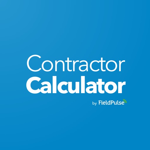 Calculator for Contractors iOS App