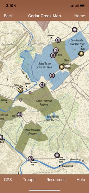 Cedar Creek Battle App(圖4)-速報App