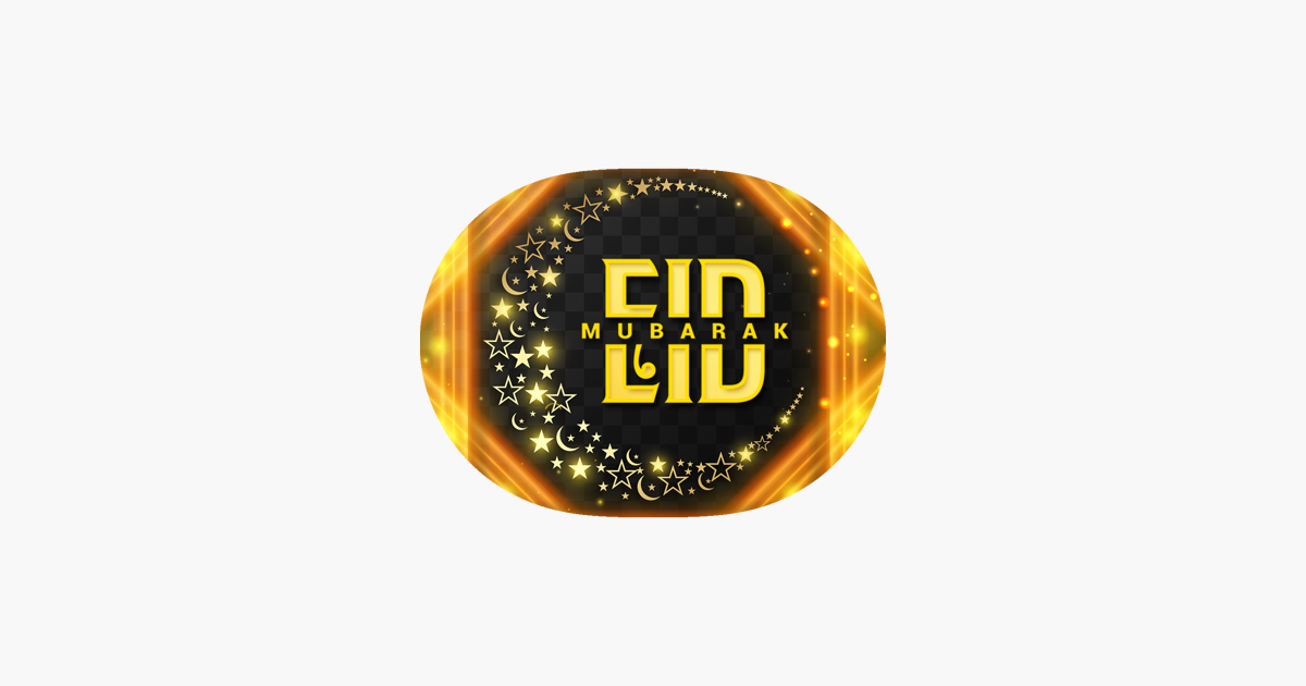 ‎Eid Mubarak Stickers and Emoji on the App Store