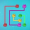 Link Cats is a puzzle casual game to help divergent thinking