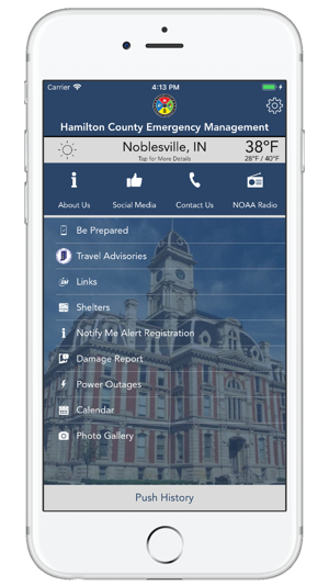 Hamilton County Indiana EMA(圖1)-速報App