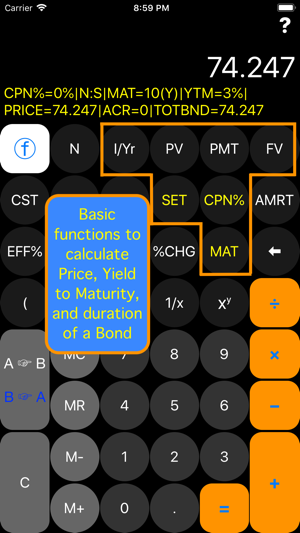 Light Financial Calculator(圖7)-速報App