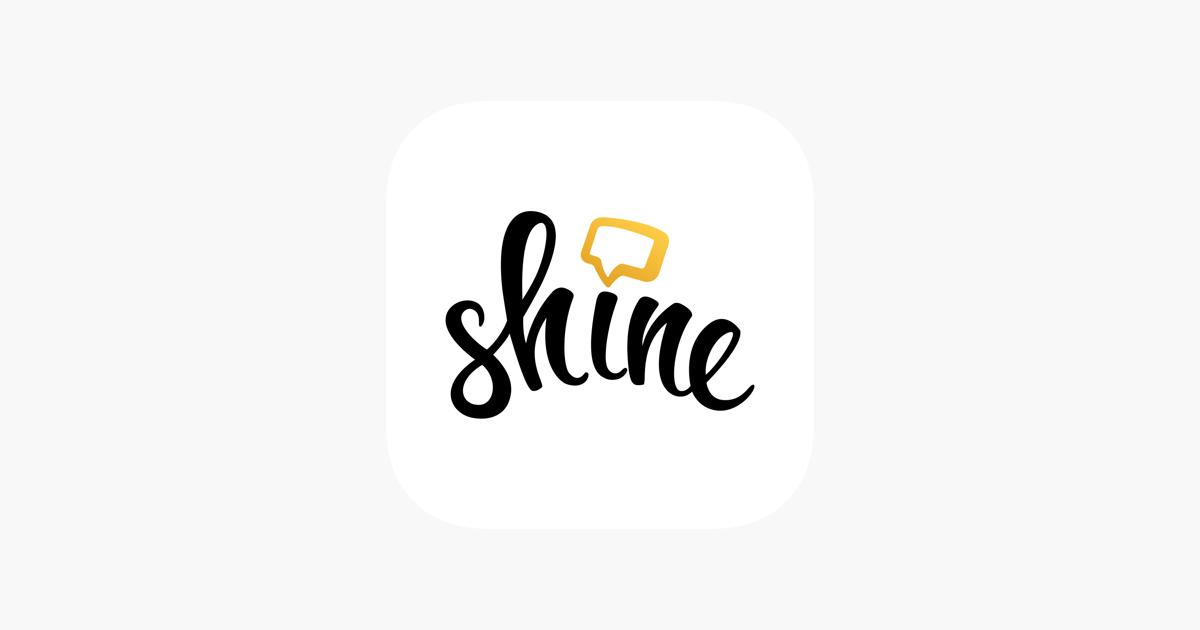 Shine Calm Anxiety Stress On The App Store
