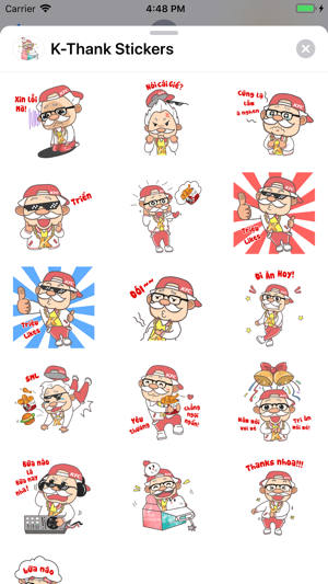 K-Thank Stickers(圖2)-速報App