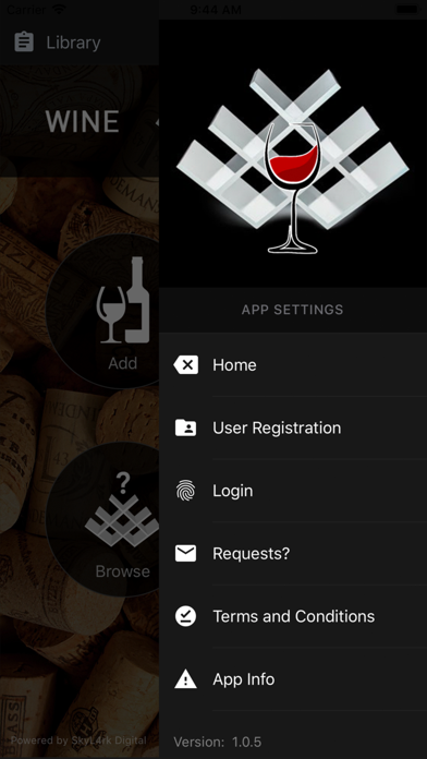 My Wine Rack screenshot 3