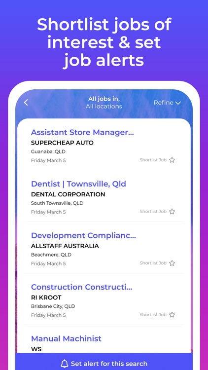 Jobs in Queensland screenshot-4