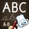 A Read and Write ABC Learning App for Kids: A-D