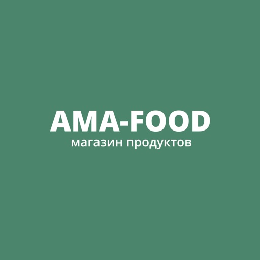 Ama-Food - Доставка продуктов