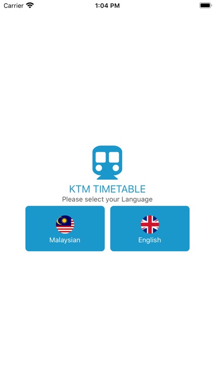 KTM Timetable