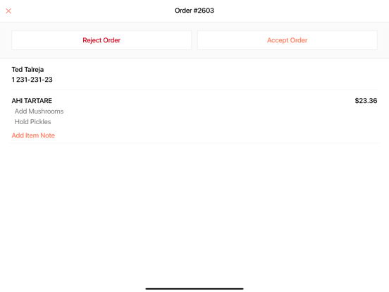 Screenshot #5 pour Dash - Order Management