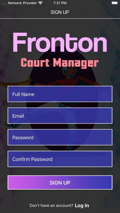 Fronton Court Manager screenshot 3
